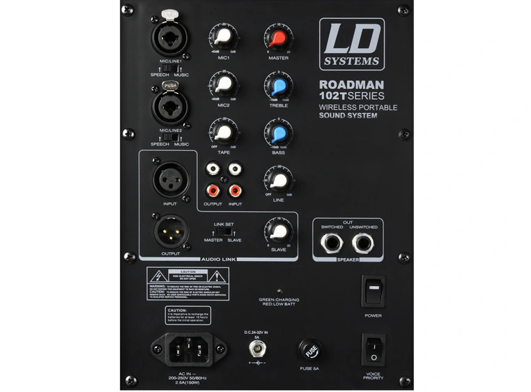 LD Systems Roadman 102 Portable Sound System 